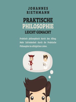 cover image of Praktische Philosophie  leicht gemacht